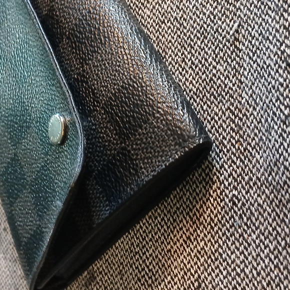 Authentic Louis Vuitton Damier Graphite Portefeiulle Ron Modulable - Picture 6 of 13